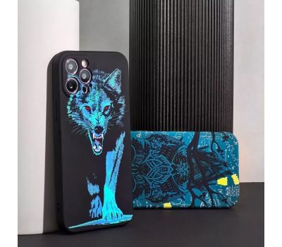 Чохол для iPhone 12 Pro WAVE neon x luxo Wild tiger 3265033