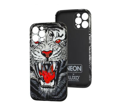 Чохол для iPhone 12 Pro WAVE neon x luxo Wild tiger