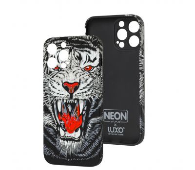 Чохол для iPhone 13 Pro Max WAVE neon x luxo Wild tiger