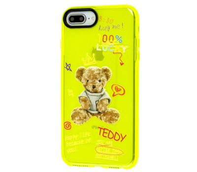 Чохол для iPhone 7 Plus / 8 Plus Neon print Teddy