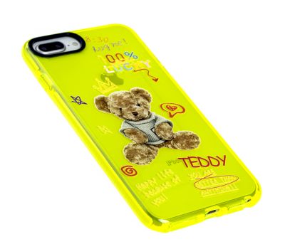 Чохол для iPhone 7 Plus / 8 Plus Neon print Teddy 3265098