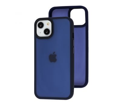 Чохол для iPhone 13 WAVE Matte Colorful dark blue