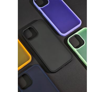 Чохол для iPhone 13 WAVE Matte Colorful dark blue 3265306