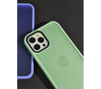 Чохол для iPhone 13 WAVE Matte Colorful dark blue 3265310