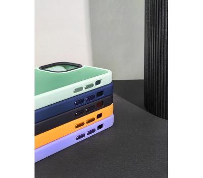 Чохол для iPhone 13 Pro WAVE Matte Colorful dark blue 3265246