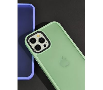 Чохол для iPhone 13 Pro WAVE Matte Colorful dark blue 3265247