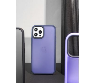 Чохол для iPhone 13 Pro WAVE Matte Colorful dark blue 3265248