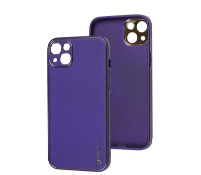 Чохол для iPhone 14 Plus Leather Xshield ultra violet