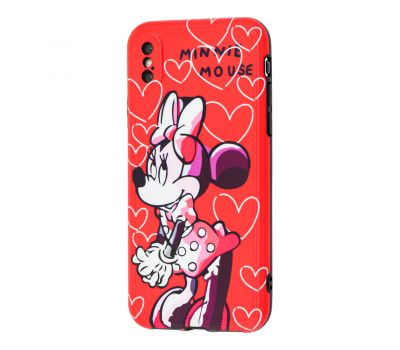 Чохол для iPhone X / Xs VIP Print Minnie Mouse