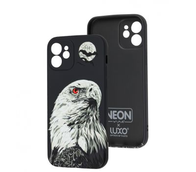 Чохол для iPhone 12 WAVE neon x luxo Wild eagle