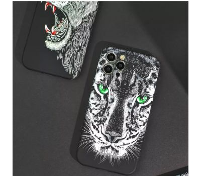 Чохол для iPhone 12 WAVE neon x luxo Wild leopard 3265050