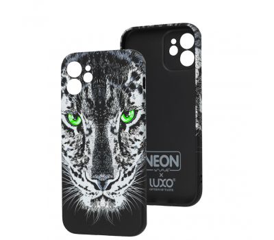 Чохол для iPhone 12 WAVE neon x luxo Wild leopard