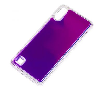 Чохол для Samsung Galaxy A10 (A105) "рідкий пісок" фіолетовий 3266558