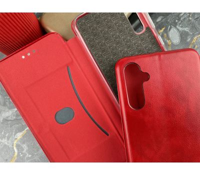 Чохол книжка для Xiaomi 13 Lite Aclass червоний 3266689