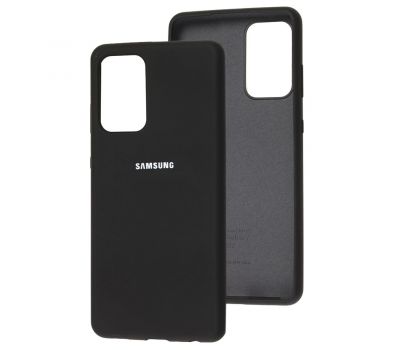 Чохол для Samsung Galaxy A72 (A726) Silicone Full чорний