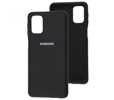 Чохол для Samsung Galaxy M31s (M317) Silicone Full чорний