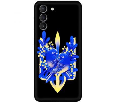 Чохол для Samsung Galaxy S21 FE (G990) MixCase патріотичні голуби світу