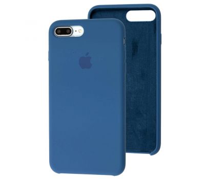 Чохол Silicone для iPhone 7 Plus / 8 Plus case ice ocean blue