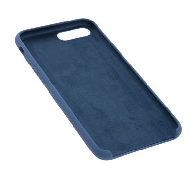 Чохол Silicone для iPhone 7 Plus / 8 Plus case ice ocean blue 3267395