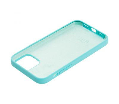 Чохол для iPhone 12 mini Silicone Full sea blue 3267320