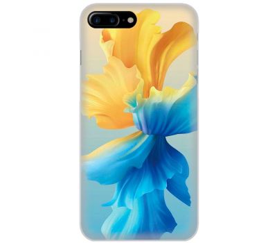 Чохол для iPhone 7 Plus / 8 Plus MixCase патріотичні квітка України