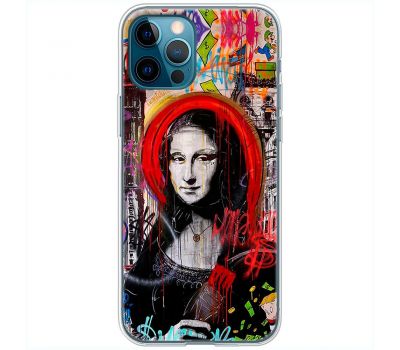 Чохол для iPhone 13 Pro Max MixCase графіті Мона Ліза