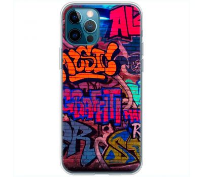 Чохол для iPhone 13 Pro Max MixCase графіті graffiti