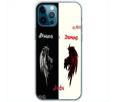 Чохол для iPhone 12 Pro MixCase фільми angels and demons