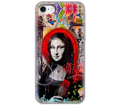 Чохол для iPhone 7 / 8 / SE 20 MixCase графіті Мона Ліза