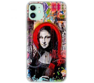Чохол для iPhone 12 MixCase графіті Мона Ліза