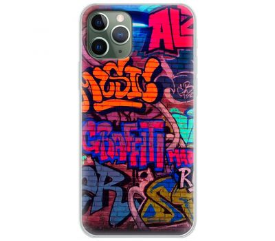 Чохол для iPhone 11 Pro Max MixCase графіті graffiti