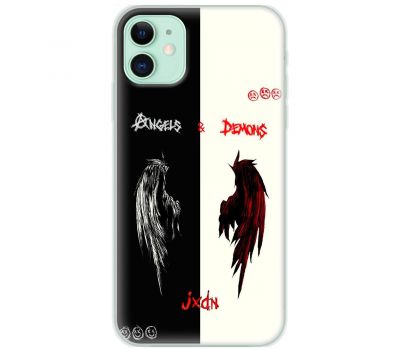 Чохол для iPhone 12 MixCase фільми angels and demons