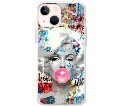 Чохол для iPhone 14 MixCase графіті Мерилін Монро