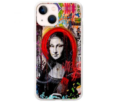 Чохол для iPhone 14 Plus MixCase графіті Мона Ліза