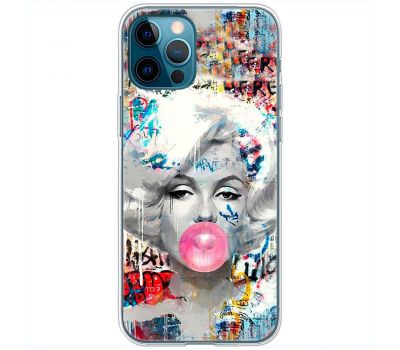 Чохол для iPhone 13 Pro MixCase графіті Мерилін Монро