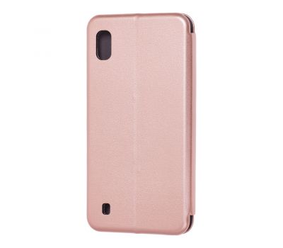 Чохол книжка Premium для Samsung Galaxy A10 (A105) рожево-золотистий 3268474