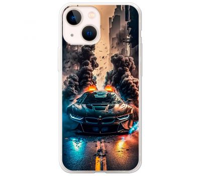 Чохол для iPhone 13 MixCase фільми black car