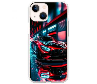 Чохол для iPhone 13 MixCase фільми black and red car