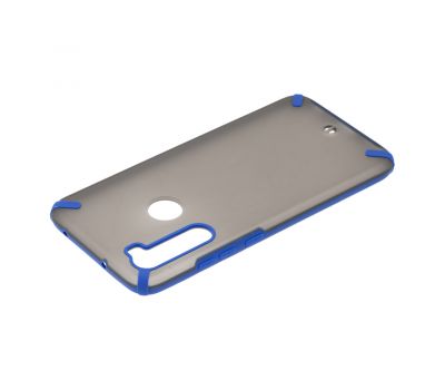Чохол для Xiaomi Redmi Note 8 LikGus Touch Soft синій 3269890