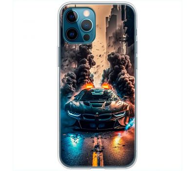 Чохол для iPhone 12 Pro MixCase фільми black car