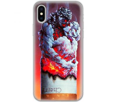 Чохол для iPhone Xs Max MixCase фільми smoke