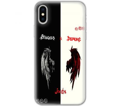 Чохол для iPhone Xs Max MixCase фільми angels and demons