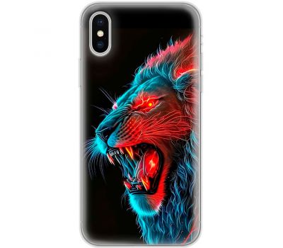 Чохол для iPhone Xs Max MixCase фільми Lion