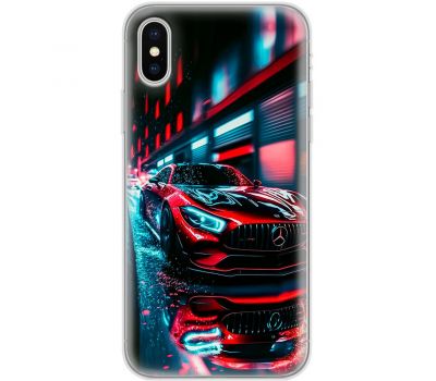 Чохол для iPhone Xs Max MixCase фільми black and red car