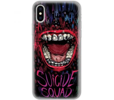 Чохол для iPhone Xs Max MixCase фільми suicide squad