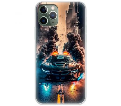Чохол для iPhone 11 Pro MixCase фільми black car