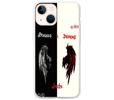 Чохол для iPhone 14 MixCase фільми angels and demons