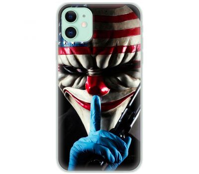 Чохол для iPhone 11 MixCase фільми Joker USA