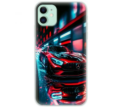 Чохол для iPhone 12 MixCase фільми black and red car