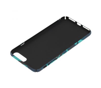 Чохол Ibasi and Coer для iPhone 7 Plus/8 Plus матове покриття Brave блакитний 3269624